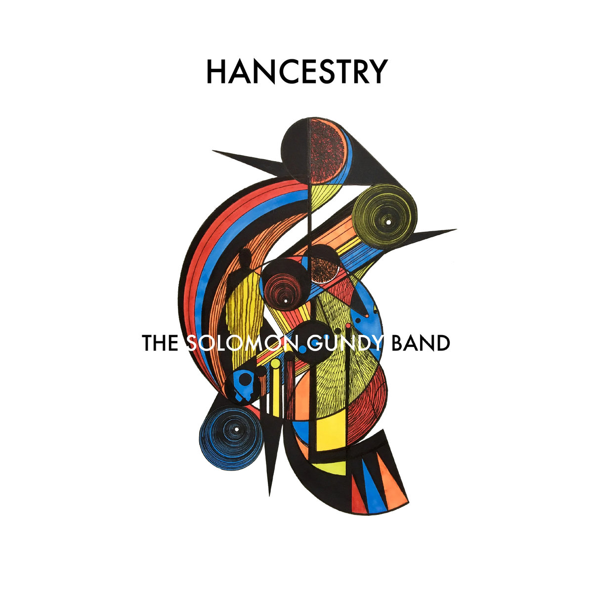 Pochette du Hancestry de The Solomon Gundy Band
