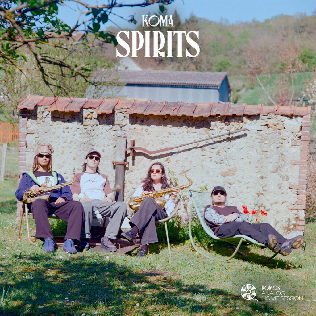 Pochette de l'album Koma Spirits