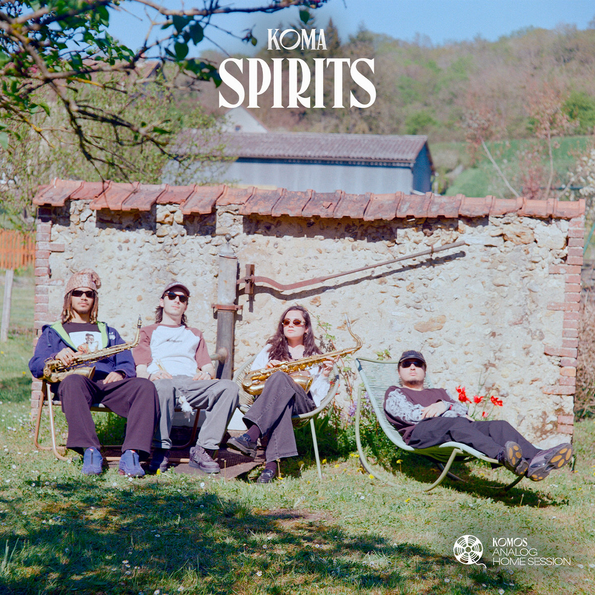 Pochette de l'album Koma Spirits